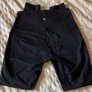 High Waisted Wunder Under Lulu Lemon Leggings